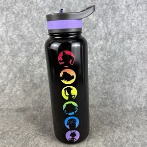 Disney & Pixar Character Water Bottle Disney Pride Collection Rainbow Colorful